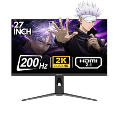 Gameak JO | Gaming Accessories Store Redragon ARCHAICLAW GMQ2781SVC27 Fast IPS, Flat, 2K GAMING LED MONITOR, 200HZ, 1MS