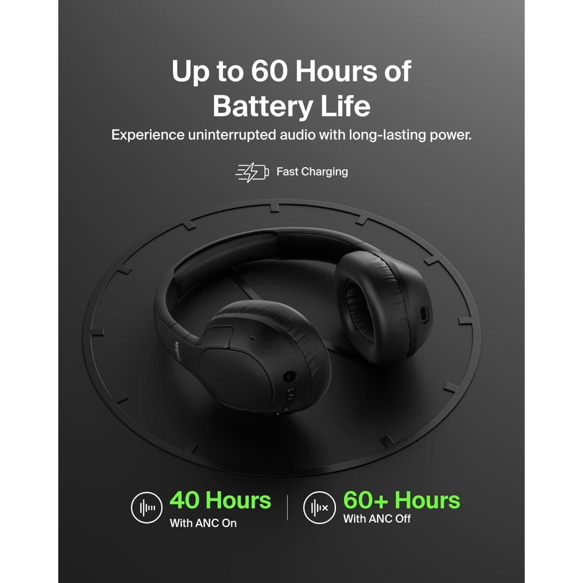 Belkin wireless Bluetooth headset for computer setup