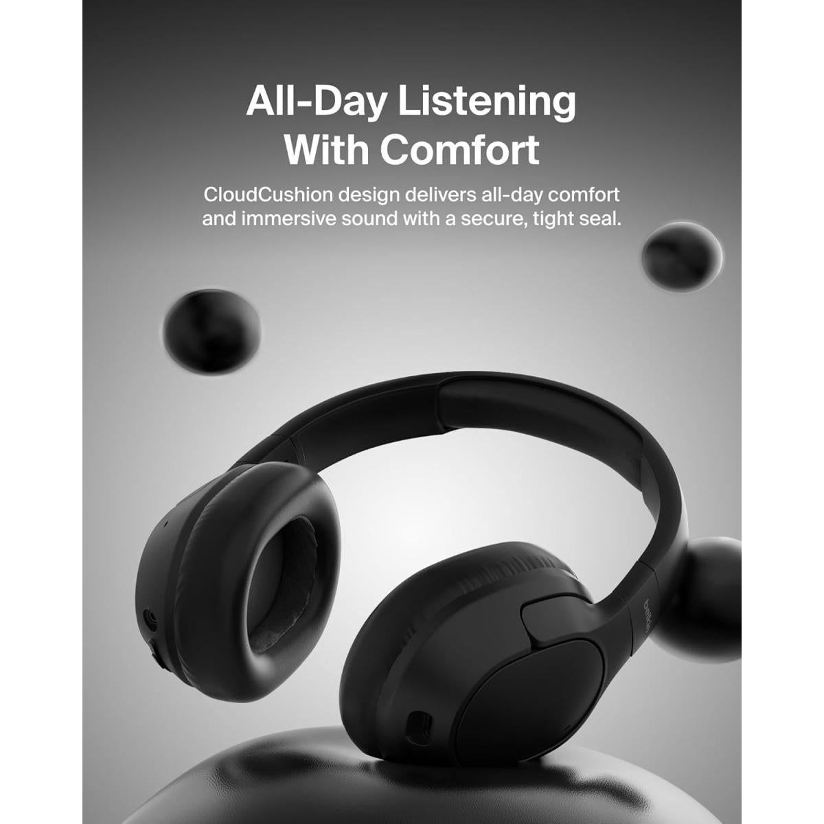 Belkin wireless Bluetooth headset for computer setup
