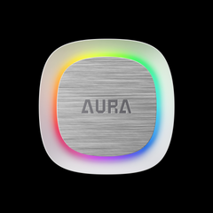 GAMDIAS AURA GL240 V2 ARGB Liquid Cooler - White