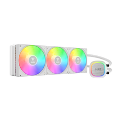 GAMDIAS AURA GL360 V2 ARGB Liquid Cooler - White
