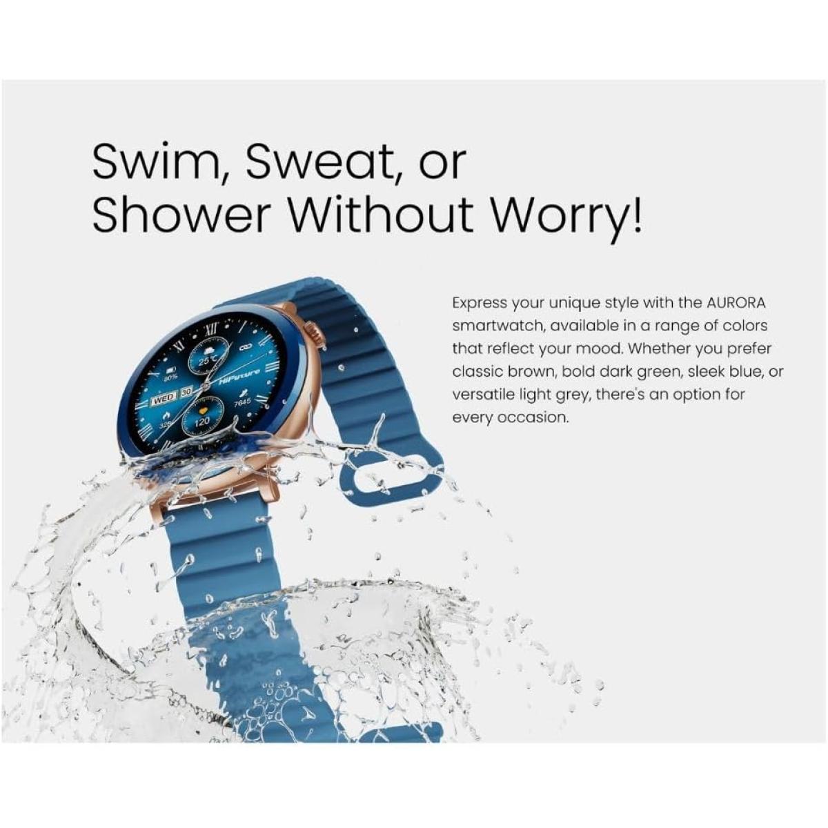 Hifuture Bluetooth smartwatch for wearable connectivity