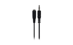Aux Cable Male To Female 1.5 Meter - CompuMe