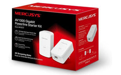 Mercusys Mp500 Kit Av1000 Gigabit Powerline