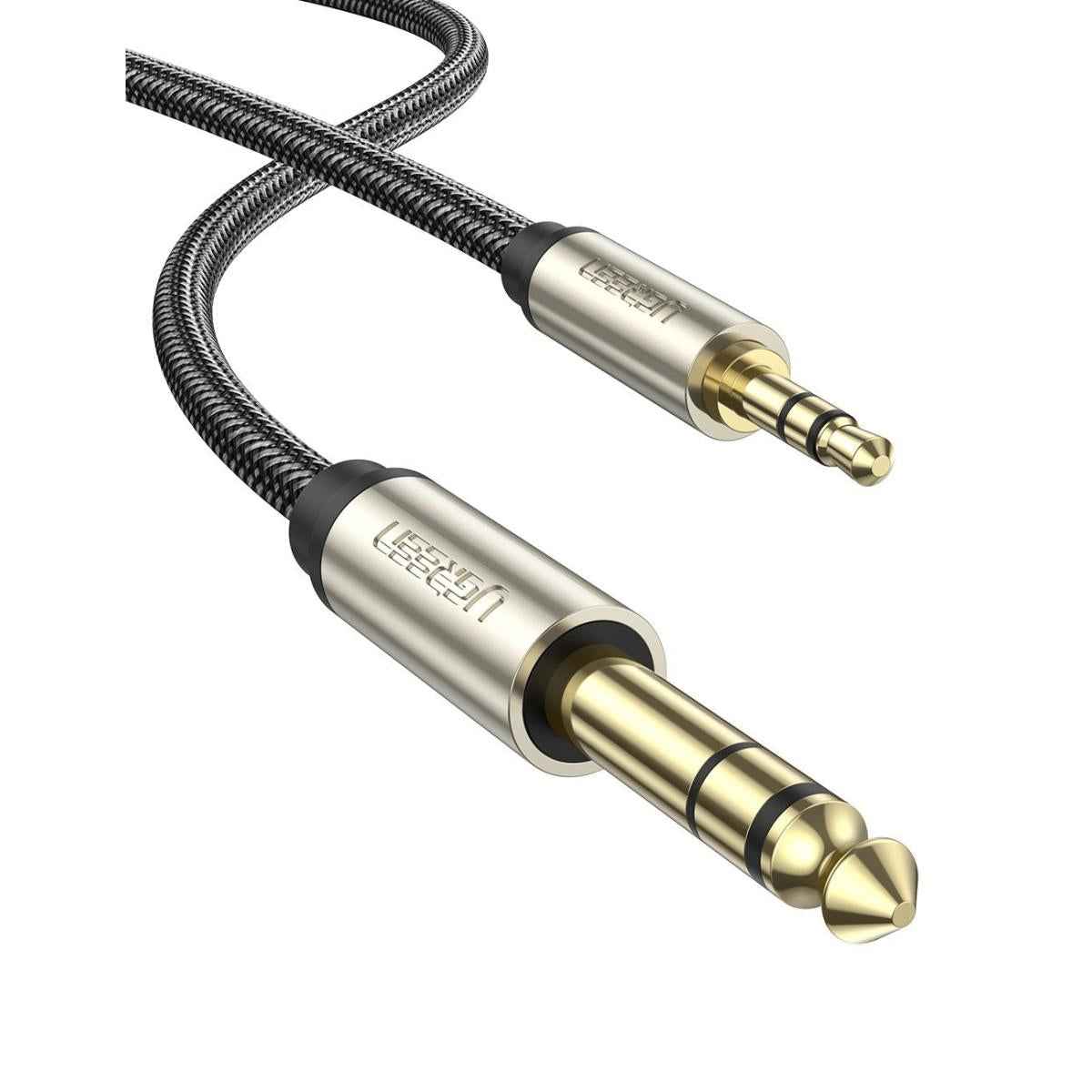 UGREEN AV127 3.5mm TRS to 6.35mm TS Audio Cable-3M
