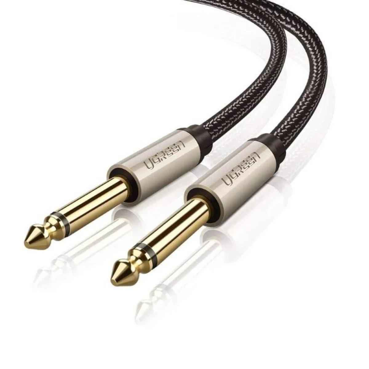 UGREEN AV128 AV128 6.5 audio cable male to male audio amplifier mixer guitar cable -5M