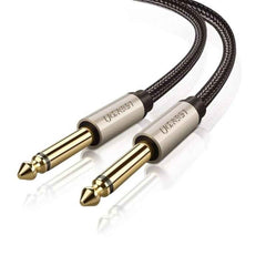 UGREEN AV128 AV128 6.5 audio cable male to male audio amplifier mixer guitar cable -5M