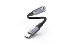 Ugreen Av161 Usb C Male To 3.5mm Female Audio Headphone Adapter 10cm