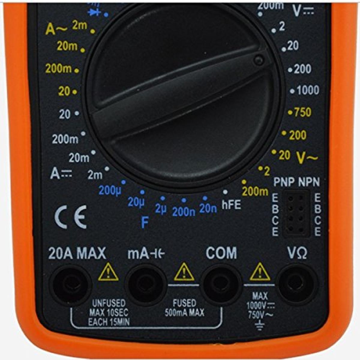 AKEMY JM-9205A Digital Multimeter