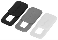 Targus Spy Guard Webcam Cover – 3 Pack, Slim Sliding Design, ABS Material
