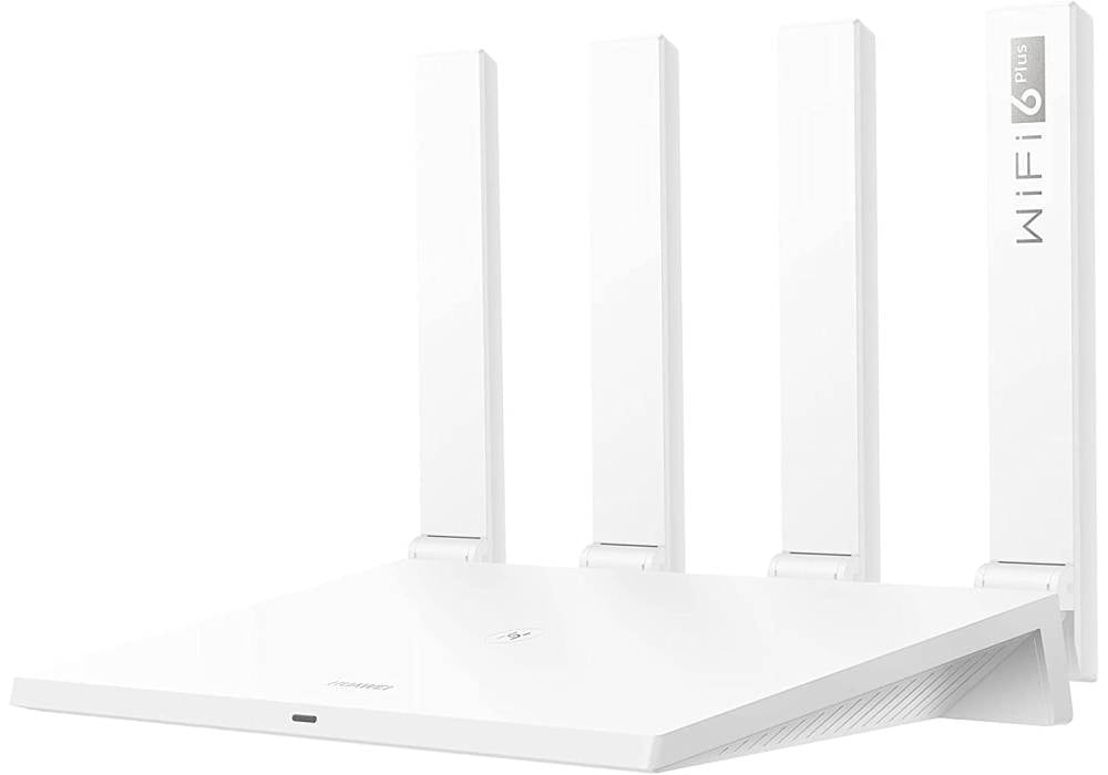 HUAWEI WiFi AX3 (Dual-Core) 3000 Mbps Wi-Fi Router, Wi-Fi 6 Plus Revolution, OFDMA Multi-User Technology, Multi-Mode Dual Bands, Huawei HomeSec