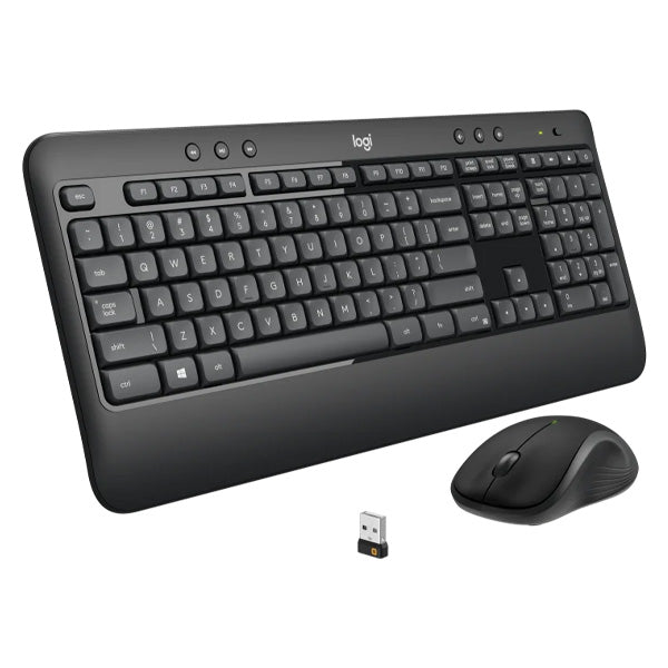 Logitech Mk540 Full Size Advanced Wireless Membrane Keyboard And Mouse Combo Logitech Mk540 Full Size Advanced Wireless Membrane Keyboard And Mouse Combo