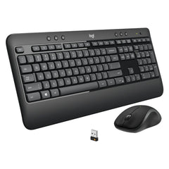 LOGITECH MK540 FULL-SIZE ADVANCED WIRELESS MEMBRANE KEYBOARD AND MOUSE COMBO
