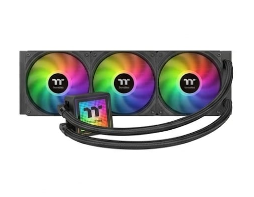 THERMALTAKE DRAGON+ PRO 360 CPU WATER COOLING - BLACK