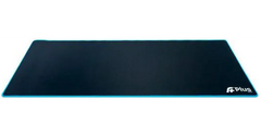 A+ Plus Tech KOSMOS Black XL Gaming Mouse Pad with High Quality Microfiber, Soft Cloth Surface & Rubber Base (1000 X 400 X 3mm)