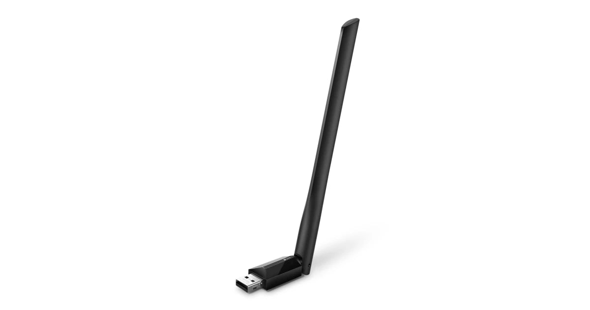 TP-Link Archer T2U Plus AC600 High Gain Wireless Dual Band USB Adapter
