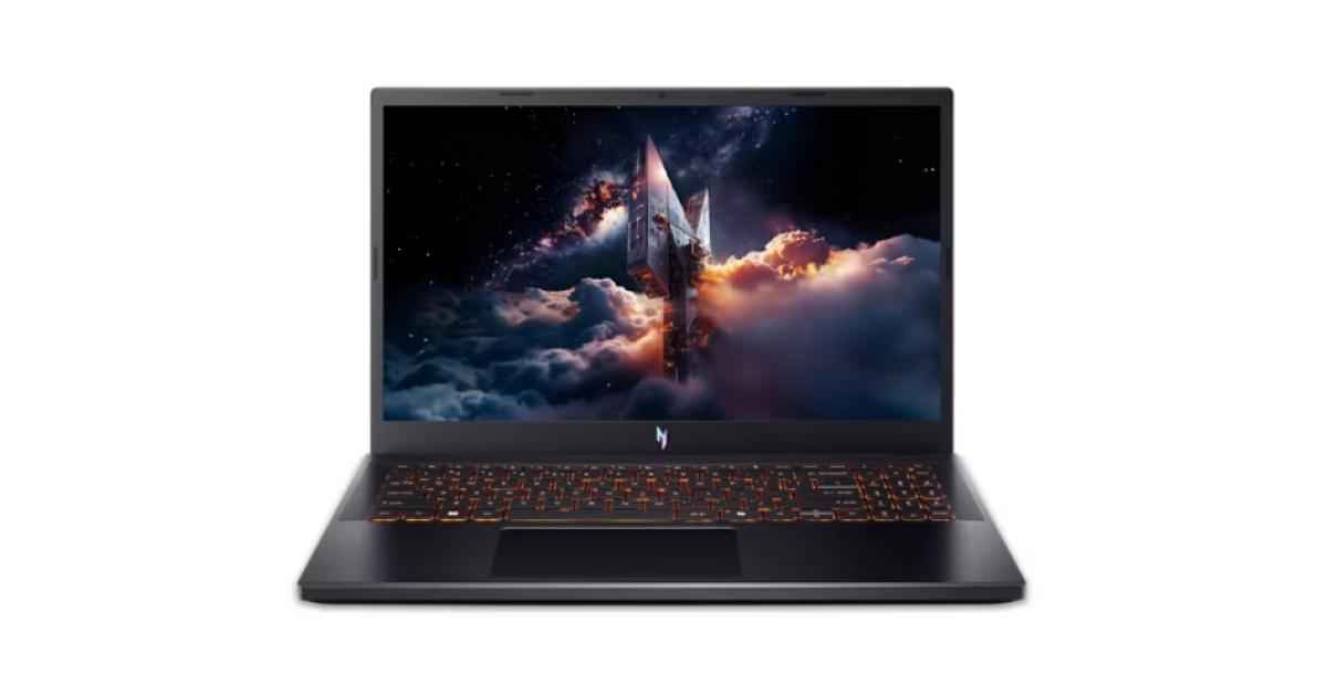 Acer Nitro V 15 –Intel® Core™ i9-13900H, RTX 5050 8GB DDR7, 15.6″ 165Hz - Gaming Laptop