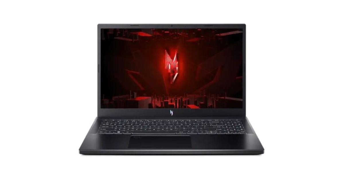 Acer Nitro V 15 ANV15‑51‑52AM – 13th‑Gen Intel® Core™ i5‑13420H, RTX 3050 6 GB, 15.6″ FHD 144 Hz Gaming Laptop
