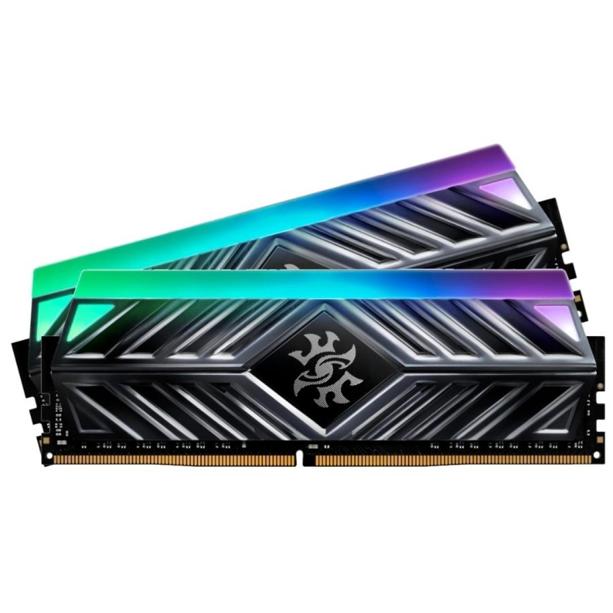 Adata XPG SPECTRIX D41 32GB (2x16GB) 3200MHZ DDR4 RGB Memory Kit - Black