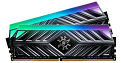 Adata XPG SPECTRIX D41 32GB (2x16GB) 3200MHZ DDR4 RGB Memory Kit - Black