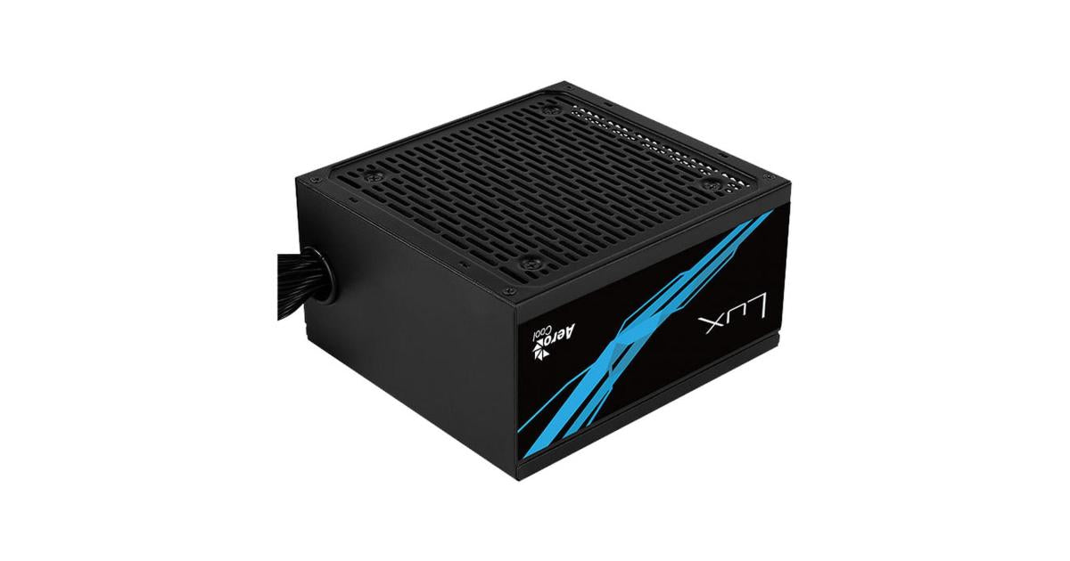 AeroCool power supply for PC power delivery