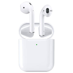 Wiwu Airbuds Se Lite True Wireless Stereo Noise Cancelling Bluetooth Earphones Type C Charging Up To 50 Hours Of Standby Power White - CompuMe