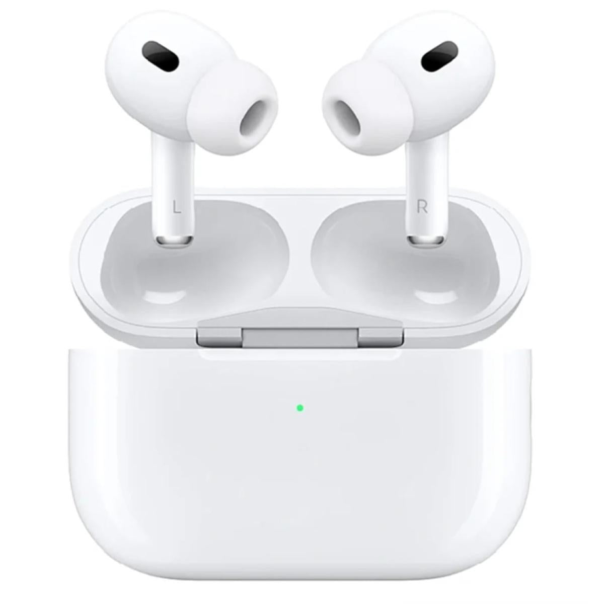 Wiwu Airbuds Pro 2 Aive Noise Cancelling Bluetooth Earphones High Dynamic Range Amplifiers Type C Charging Up To 180 Hours Of Standby Power White - CompuMe