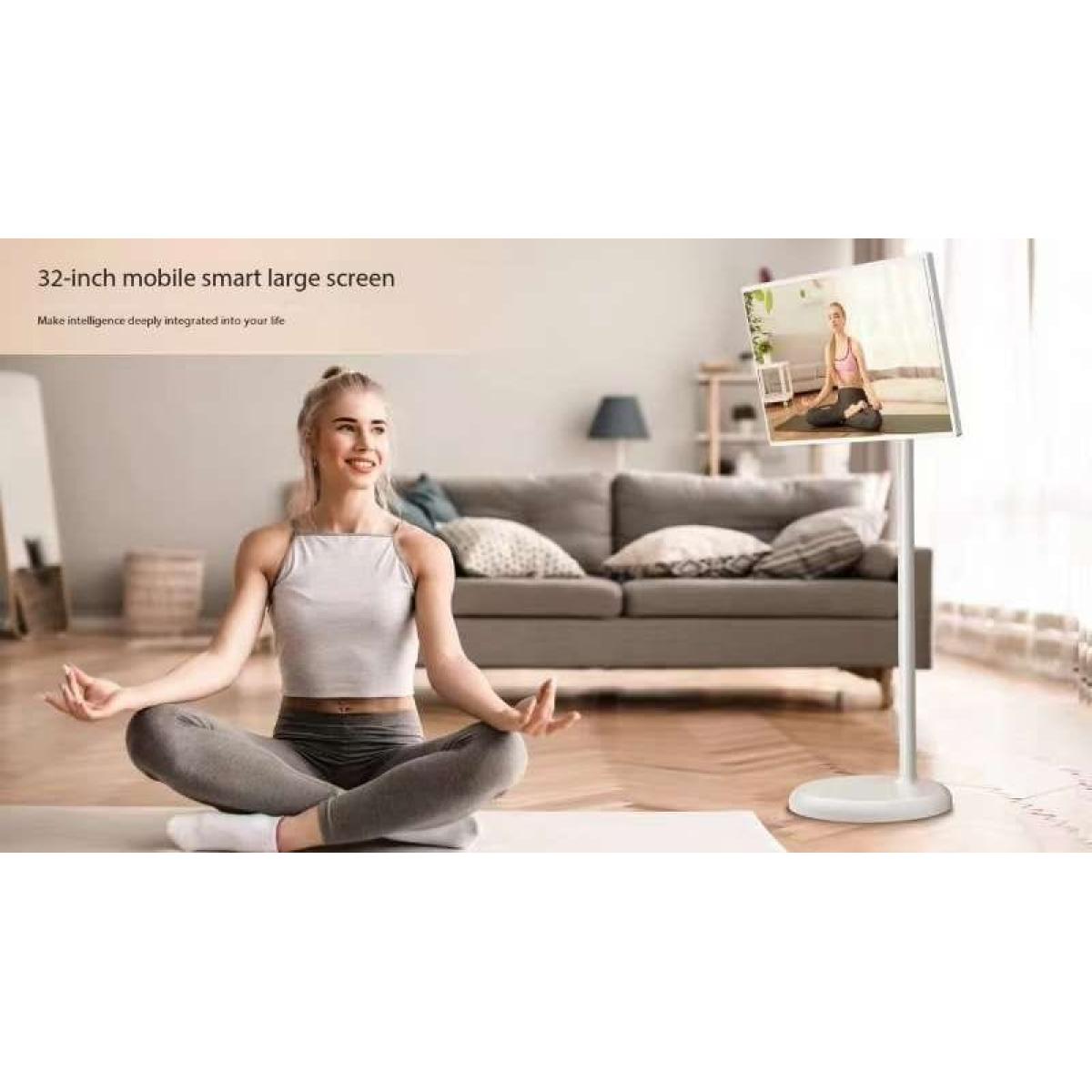 32 Inch Full HD Portable Smart Screen with Stand, 64gb, 6gb, wireless, monitor