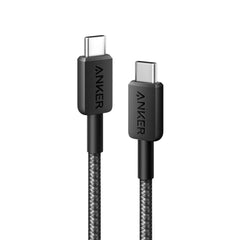 Anker 322 USB-C to USB-C Cable Fast Charging & Data Transfer 0.9m 60W - Back