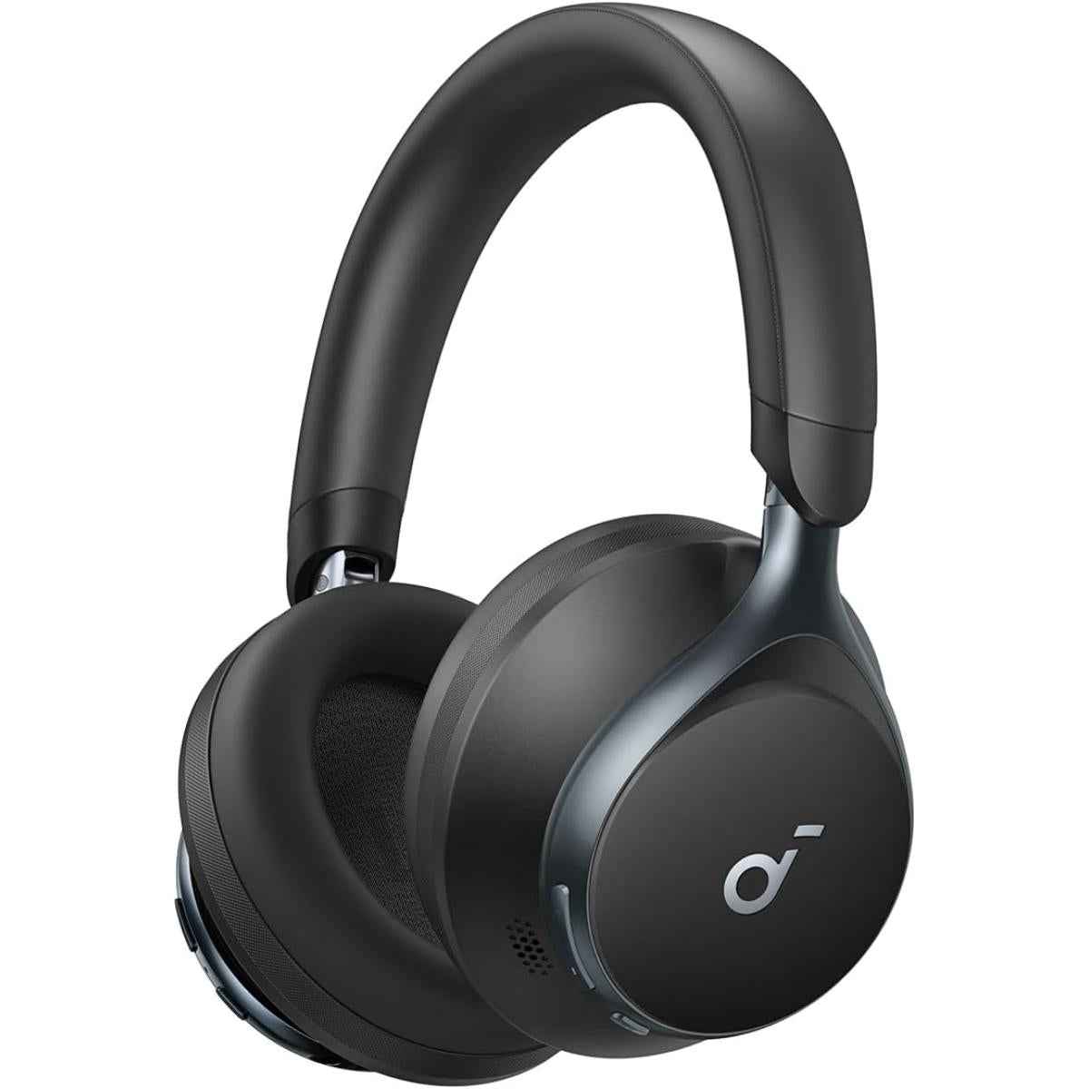 Anker Soundcore Space One, Aive Noise Cancelling Headphones, 2x Stronger Voice Reduion, 40h Anc Playtime, App Control, Ldac Hi Res Wireless Audio, Comfortable Fit, Clear Calls, Bluetooth 5.3 Black