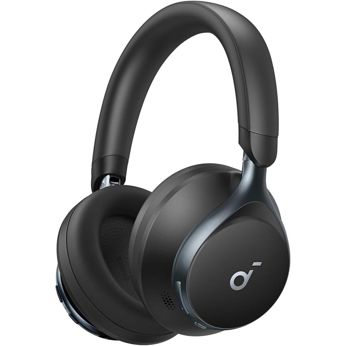 Anker Soundcore Space One, Aive Noise Cancelling Headphones, 2x Stronger Voice Reduion, 40h Anc Playtime, App Control, Ldac Hi Res Wireless Audio, Comfortable Fit, Clear Calls, Bluetooth 5.3 Black