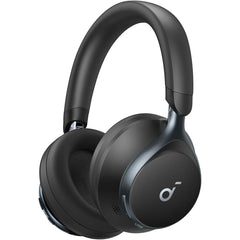 Anker Soundcore Space One, Aive Noise Cancelling Headphones, 2x Stronger Voice Reduion, 40h Anc Playtime, App Control, Ldac Hi Res Wireless Audio, Comfortable Fit, Clear Calls, Bluetooth 5.3 Black