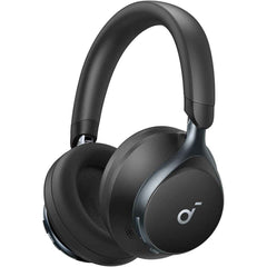 Anker Soundcore Space One, Aive Noise Cancelling Headphones, 2x Stronger Voice Reduion, 40h Anc Playtime, App Control, Ldac Hi Res Wireless Audio, Comfortable Fit, Clear Calls, Bluetooth 5.3 Black