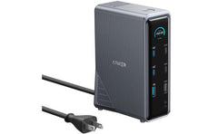 Anker Prime Docking Station, 14-1 Port with 160W Max Output, 10Gbps Fast Data Transfer, Real-Time Smart Interface, Audio and Ethernet Ports, Dual 4K Displays for Dell, HP, Lenovo and More