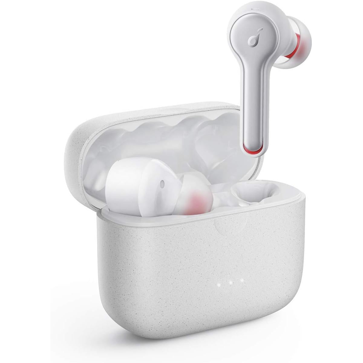 Anker Soundcore Liberty Air 2 True Wireless Earbuds With Diamond Coated Driver, 28h Playtime, 4 Microphones, Bluetooth 5.0 White - CompuMe
