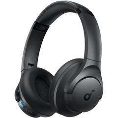 Anker Soundcore Q11i Wireless Over Ear Bluetooth Headphones By Anker, Deep Bass, 60h Playtime, Hi Res Audio, Detachable Ear Cushions, Multipoint Conneion Black