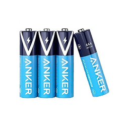 Anker Batteries Alkaline AAA 4-Pack