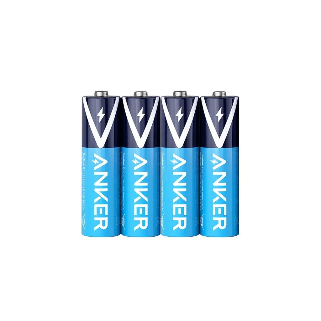 Anker AA Alkaline Batteries 4-Pack
