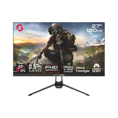 GAMEON Monitors-16 FHD 1080P PS5 120hz 27 inch HDMI displayport Gaming Computer IPS