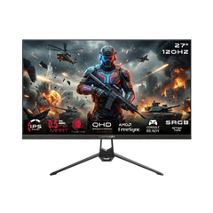 GAMEON GOES27QHD120IPS 27″ Fast IPS QHD Gaming Monitor - 2560×1440 with 2K MONITORS