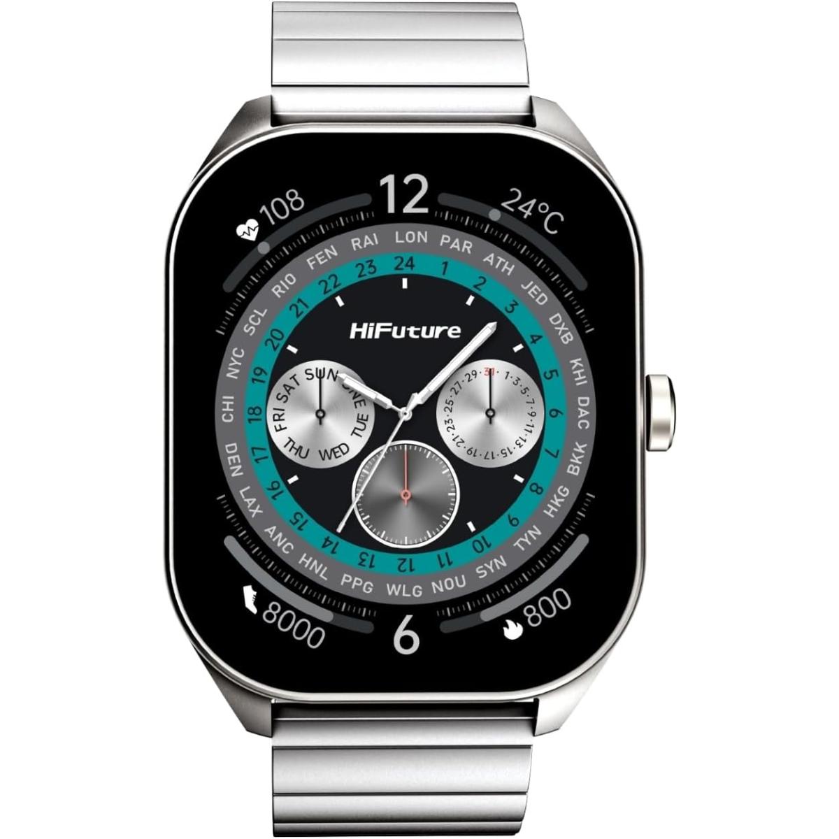 Hifuture wireless smartwatch for wearable connectivity