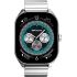 Hifuture Apex Smart Watch, Stainless Steel, Wireless Calling, 2.04 Inch Amoled Display, IP68 Water Resistant, 7 Days Battery Life Silver