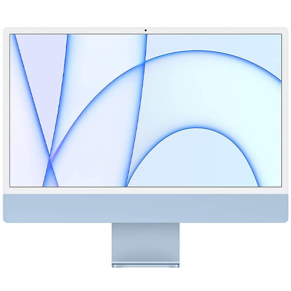 Apple Imac 24 Inch (2021) M1 Chip 8 Core Cpu & 7 Core Gpu – 256gb Ssd – 8 Gb Ram Lcd Retina 4.5k Blue