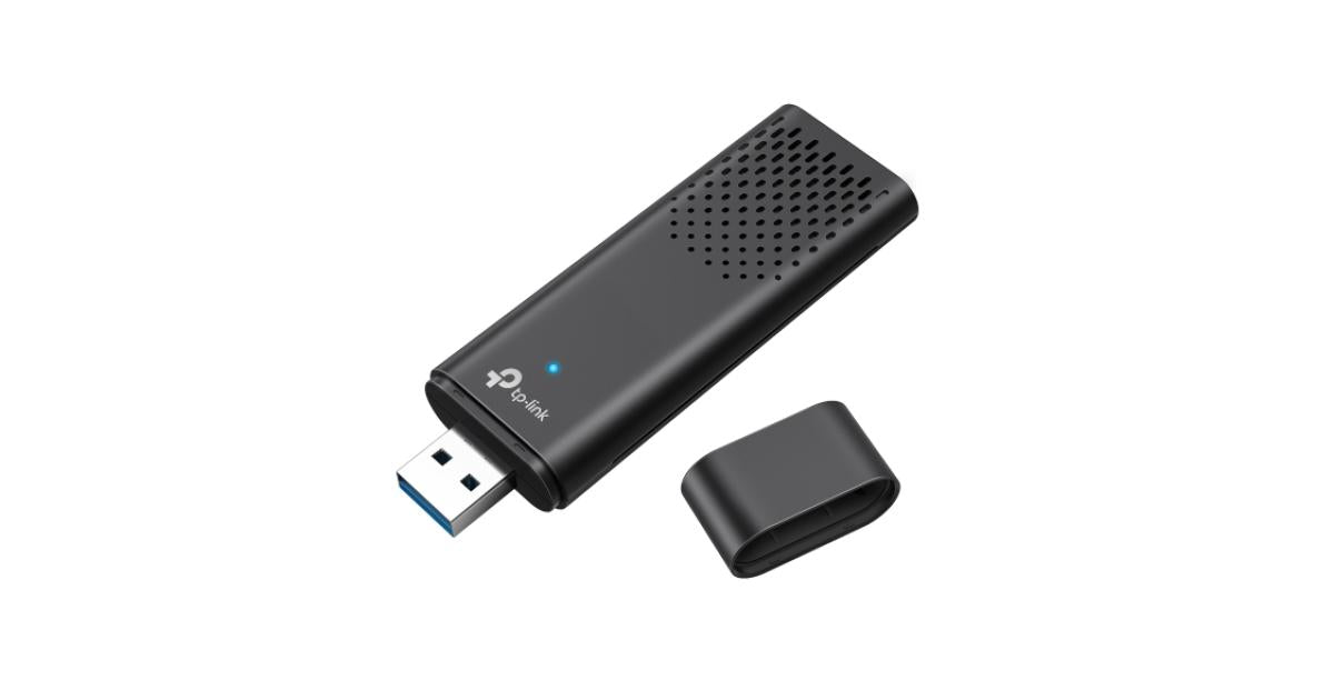 TP-Link Archer TX20U AX1800 Dual Band Wi-Fi 6 Wireless USB Adapter, SuperSpeed USB 3.0, Lower Latency Gameplay