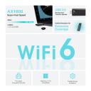 TP-Link AX1800 Mbps Powerful 6 WiFi Stick, Archer TX20U, USB WiFi Adapter, WiFi Dongle, USB 3.0 Dual Band, 2.4G/5GHz, MU-MIMO, WPA3