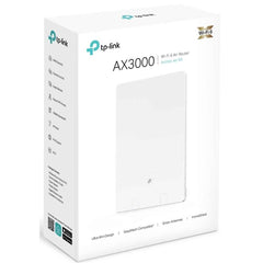 Tp Link Archer Air R5, Ax3000 Dual Band Wi Fi 6 Air Router, 2402 Mbps @ 5ghz And 574 Mbps @ 2.4ghz, Ultra Low Latency, Home Shield, Easy Installation, White