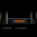 Tp-link Archer BE220, BE3600 Dual-Band Wi-Fi 7 Router, TP-Link BE3600 WiFi 7 Dual-Band Wireless Router, Up to 3.6Gbps Speeds, Full Gigabit WAN/LAN Ports, 4 External Antennas, EasyMesh