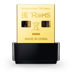 TP-Link Archer T2U Nano AC600 Wireless USB Adapter – Dual-Band