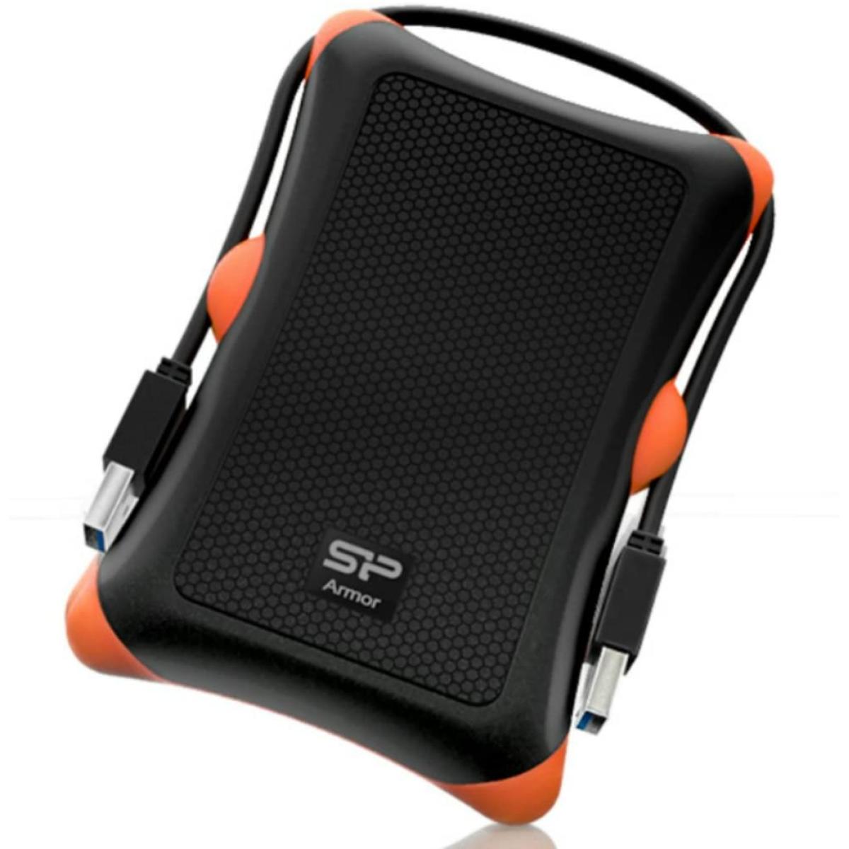 Silicon Power 2TB Armor A30 Enclosure External Hard Desk