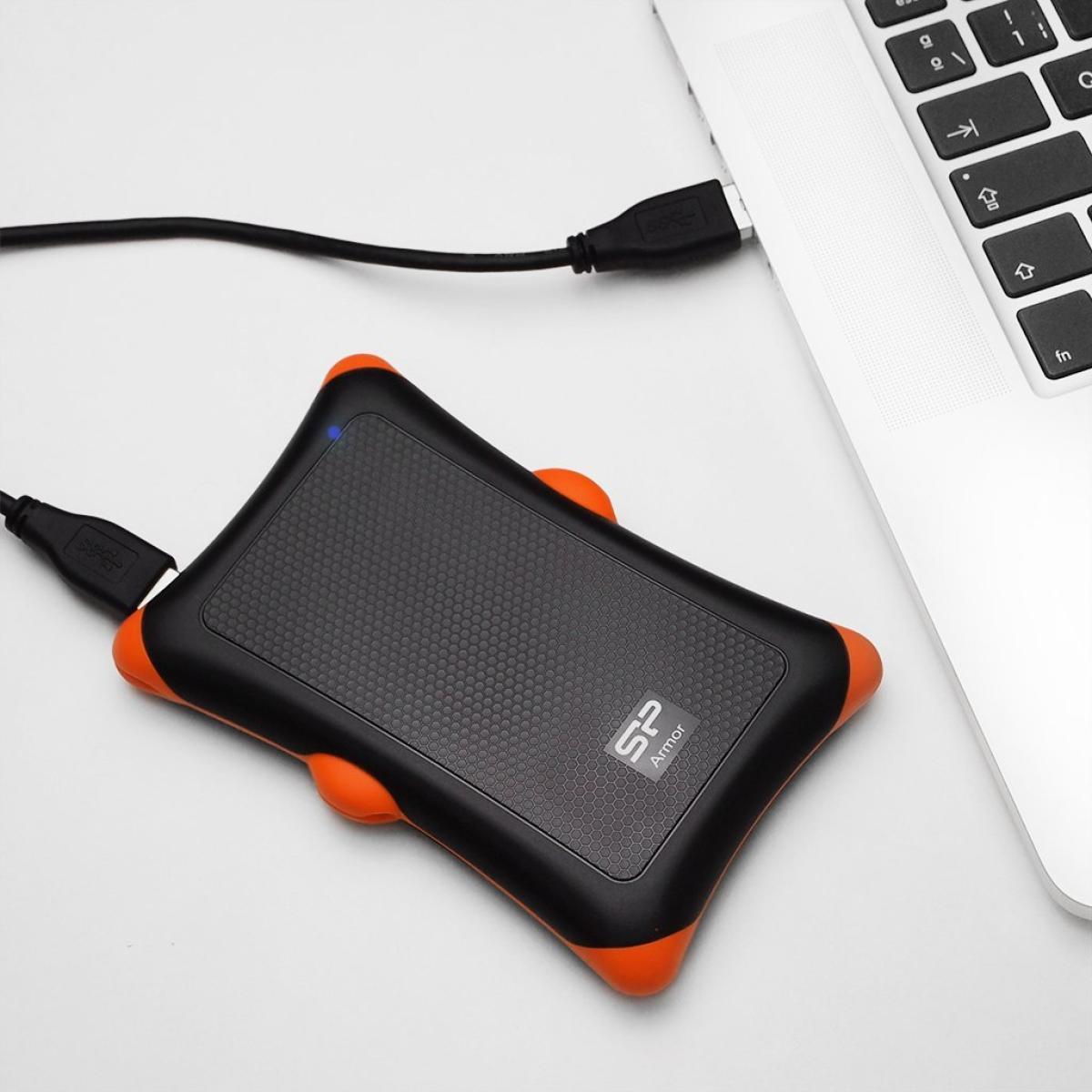 Silicon Power 2TB Armor A30 Enclosure External Hard Desk
